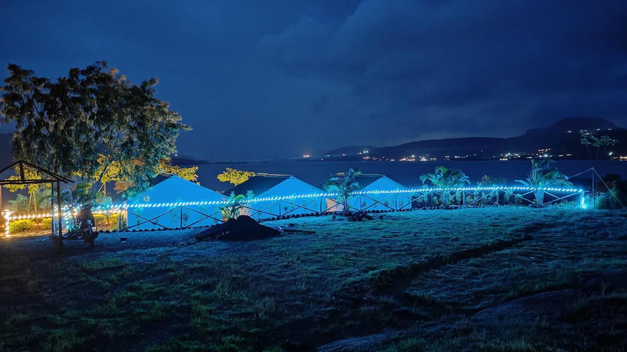 Shelby Pawana Lake Cottages & Camping Tents Lonavla Zewnętrze zdjęcie