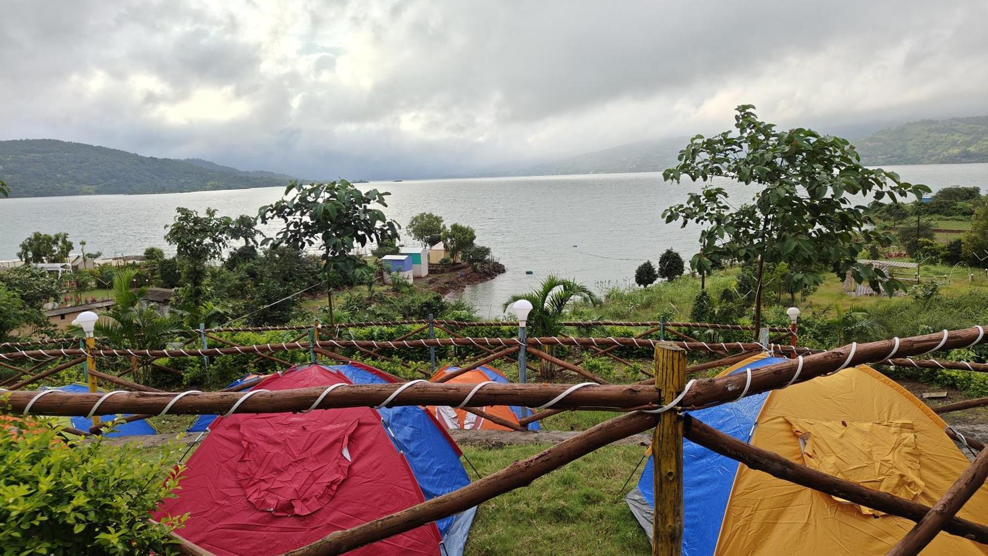 Shelby Pawana Lake Cottages & Camping Tents Lonavla Zewnętrze zdjęcie