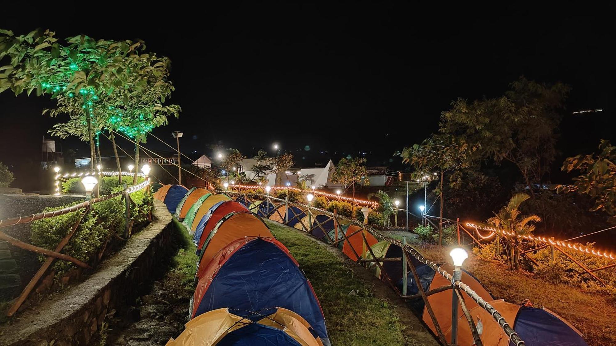 Shelby Pawana Lake Cottages & Camping Tents Lonavla Zewnętrze zdjęcie
