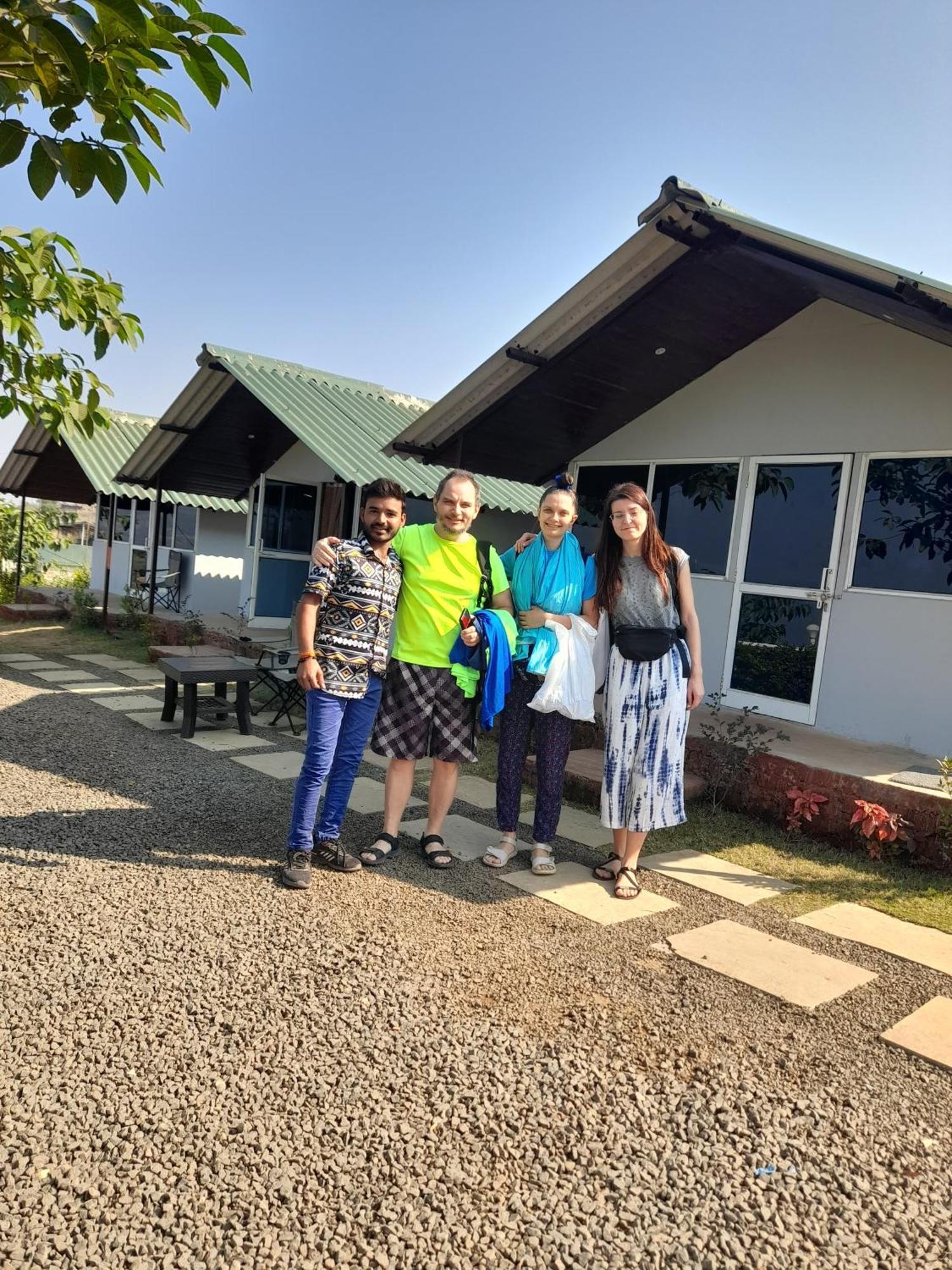 Shelby Pawana Lake Cottages & Camping Tents Lonavla Zewnętrze zdjęcie