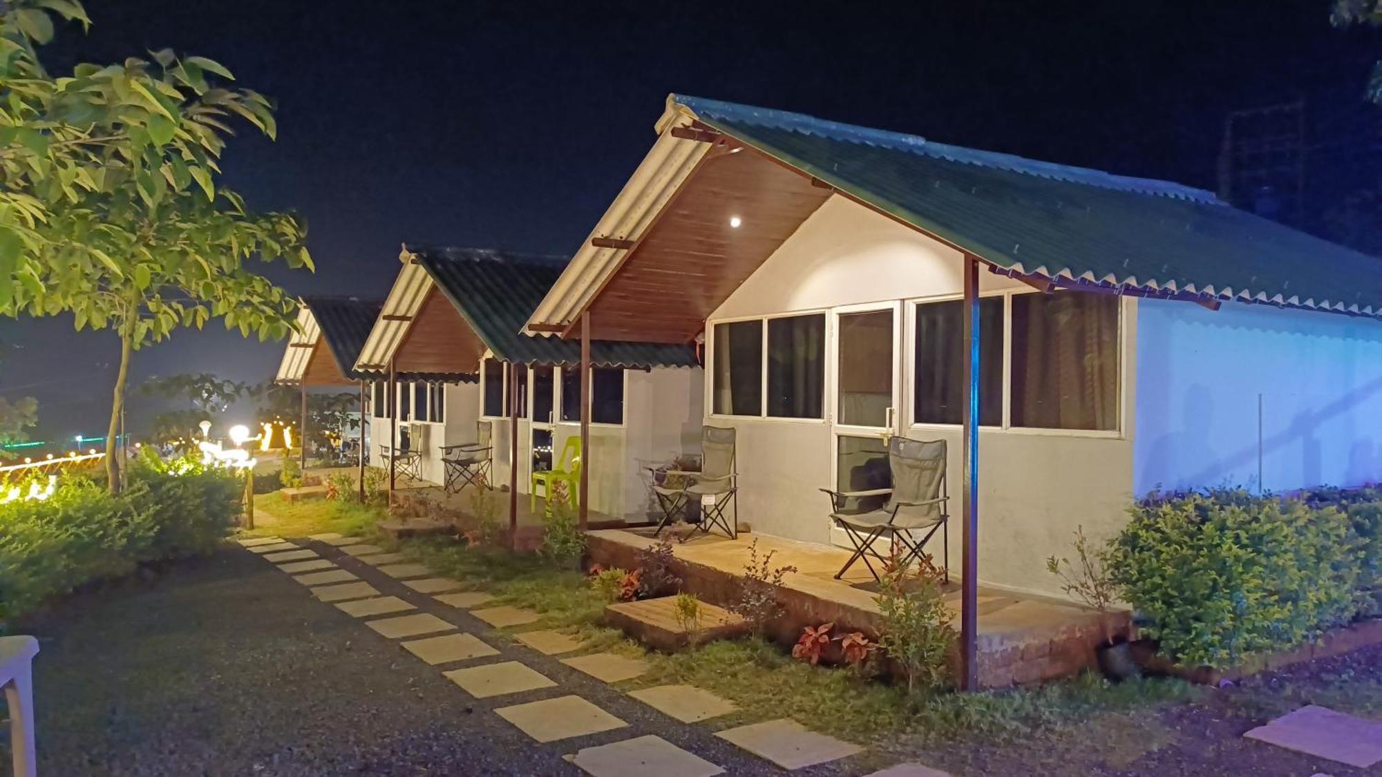 Shelby Pawana Lake Cottages & Camping Tents Lonavla Zewnętrze zdjęcie